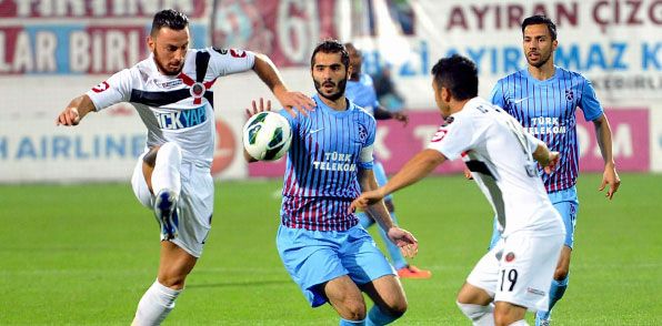 Trabzon seriye bağladı