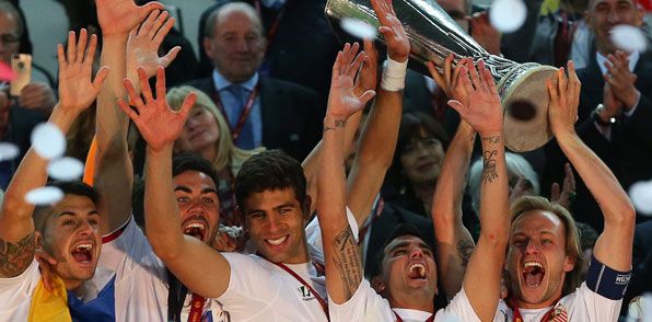 UEFA'da şampiyon Sevilla