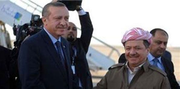 Erdoğan, Mesut Barzani ile görüşecek