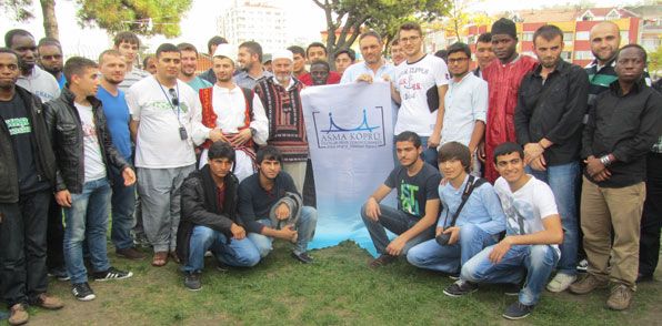 35 ülkeden 43 öğrenci Trabzon'da buluştu