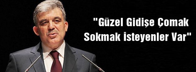 Gül'den terörle mücadele açıklaması