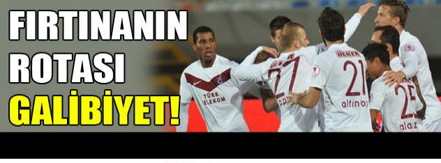 Trabzonspor'da tek hedef galibiyet