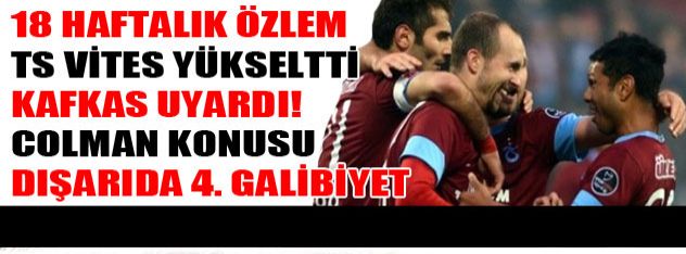 Trabzonspor rahata erdi
