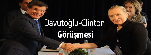 Davutoğlu-Clinton Görüşmesi