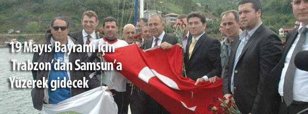 19 Mayıs Gençlik ve Spor Bayramı için Trabzondan 