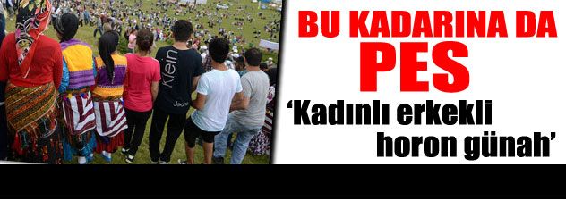 Bu kadarına  da pes!