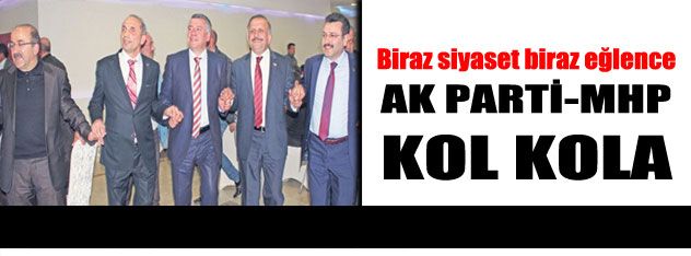 AK Parti-MHP kol kola