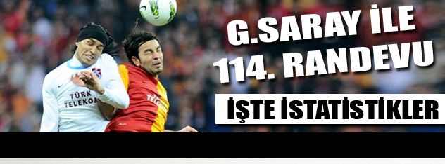 Galatasaray ile 114. randevu
