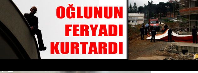 Trabzon'da intihar girişimi!