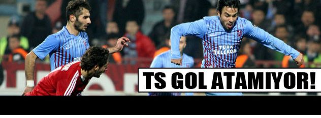 Trabzon gol atamıyor