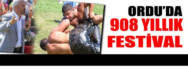 908 yıllık festival