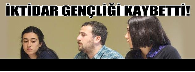 İktidar gençliği kaybetti