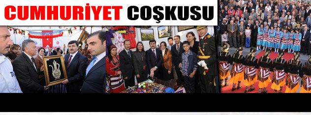Trabzon'da Cumhuriyet coşkusu