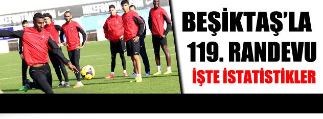Beşiktaş ile 119. randevu