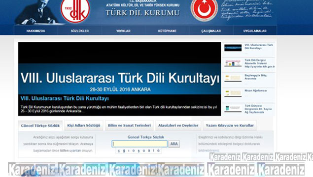2011 Türkçe Sözlük yenileniyor