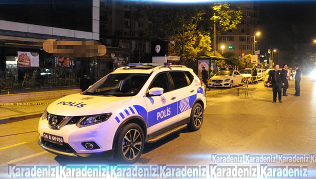 Beşiktaş’ta silahlı saldırı: 2 yaralı