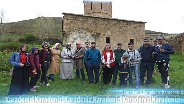 Genç fotoğrafçılar İmera'da