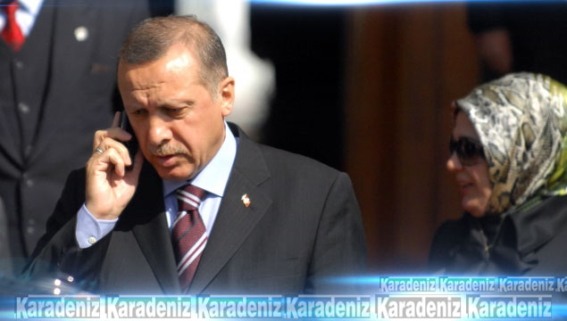 Erdoğan'dan tebrik telefonu!