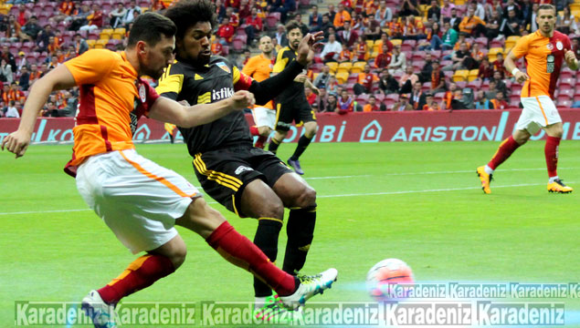 Galatasaray'dan 6 gollü kapanış