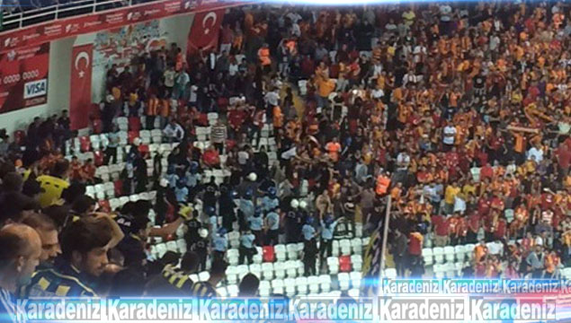 Derbi öncesi Antalya Arena karıştı