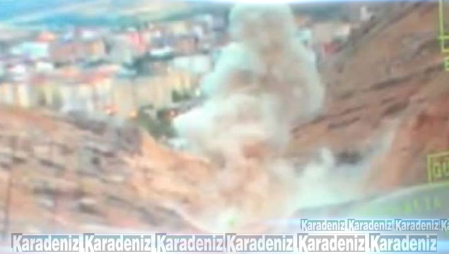 Diyarbakır'da şiddetli patlama!