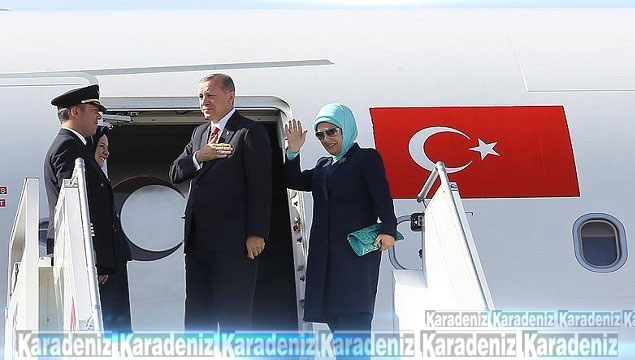 Cumhurbaşkanı Erdoğan Kenya'da