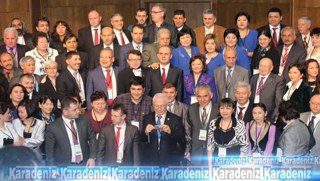 Türk dünyası Azerbaycan'da toplandı