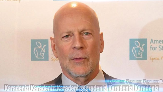 Bruce Willis'e kekeme ödülü
