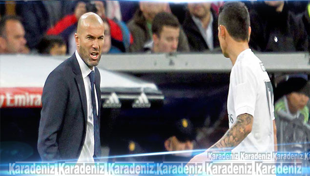 Zidane onu takımda istemiyor