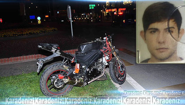 Yeni motosikletiyle geçirdiği kazada öldü