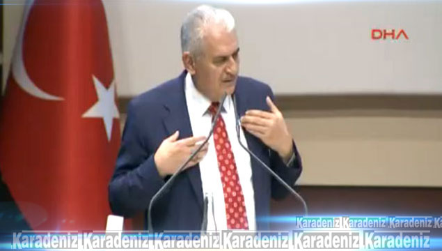 Başbakan Yıldırım AK Parti grubunda konuşuyor