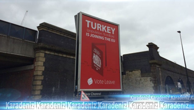 Türkiye nefreti billboardlarda!