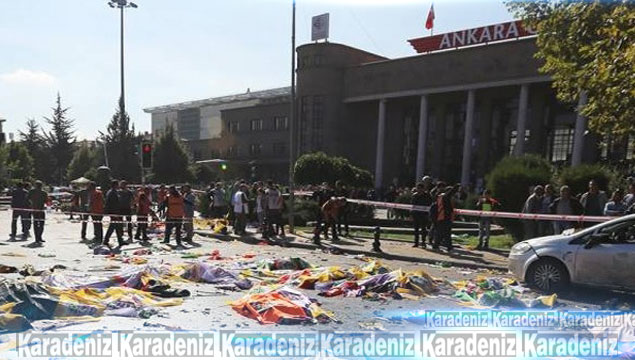 Ankara Gar saldırısında flaş ceza!