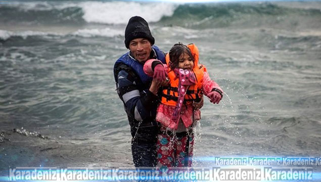 27 mülteci Ege denizinde kurtarıldı!