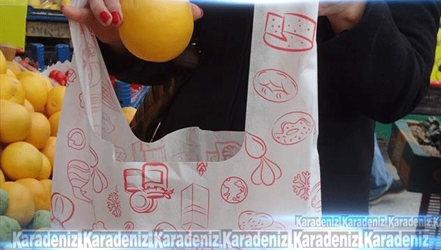 Marketlerde plastik poşet yasağı