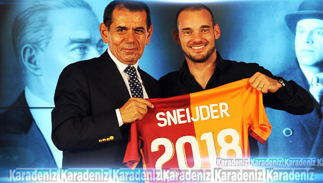 Sneijder ile neden görüşeyim ki?