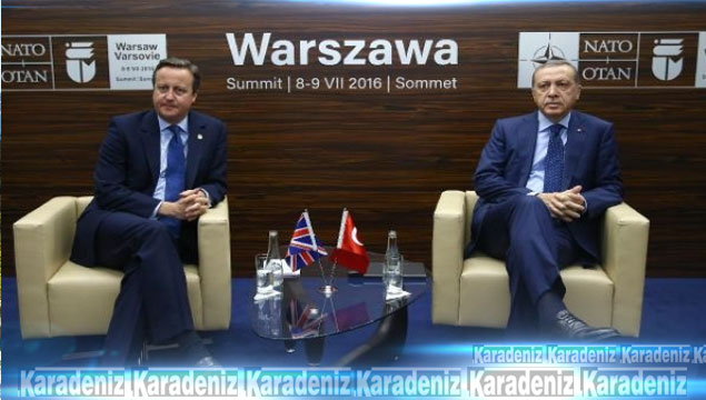 Erdoğan, Cameron’u kabul etti