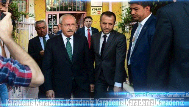 Kılıçdaroğlu'ndan şehit ailesine ziyaret