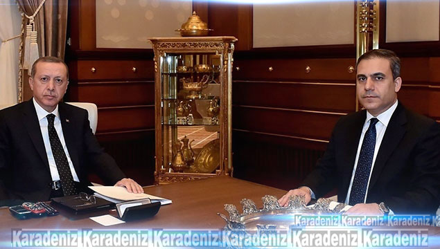 Erdoğan ve Hakan Fidan görüştü
