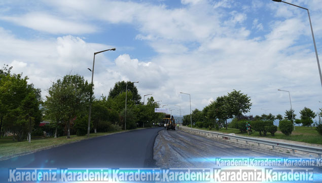 Yavuz Selim' yeni asfalt