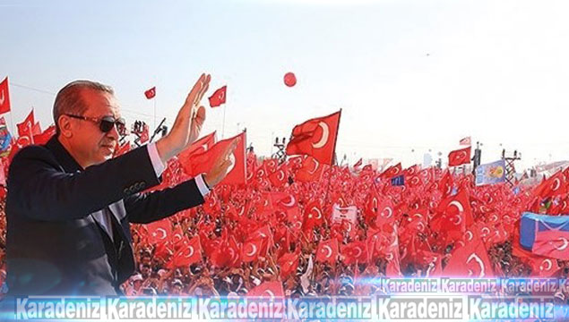 Erdoğan artık Yeni Türkiye'yi…
