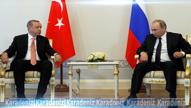 Erdoğan ve Putin'den ilk açıklamalar