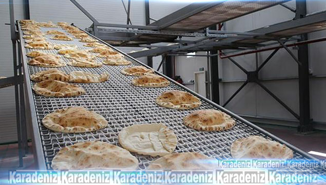 Suriye'nin ekmeği Türkiye'den