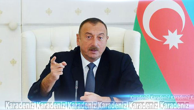 Aliyev’den taziye mesajı