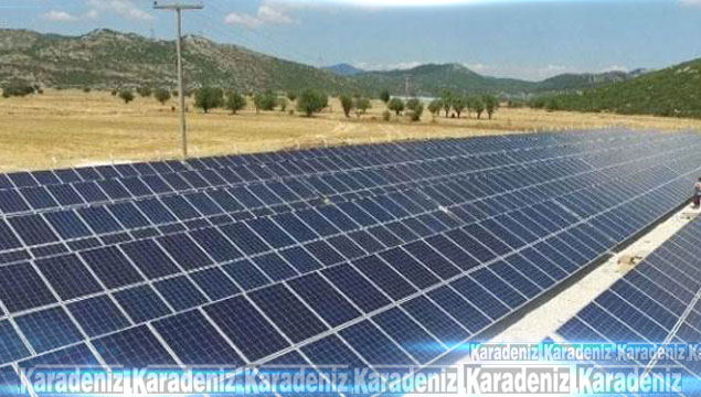 "Güneş Enerji Santrali" üretime hazır