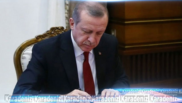 Erdoğan, 6745 sayılı kanunu onayladı