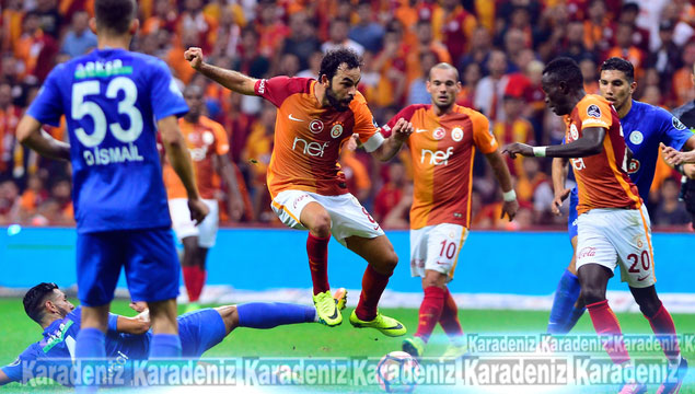 Rize, Galatasaray'a mağlup