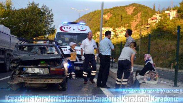 Karamürsel'de kaza: 3 yaralı