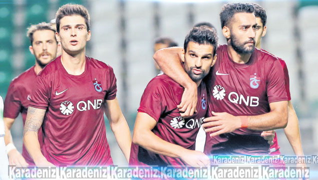 Trabzonspor moral peşinde
