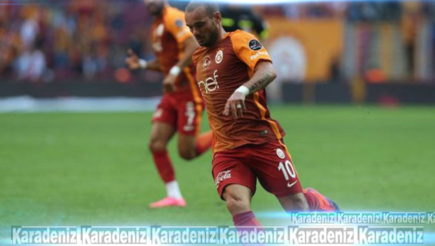Galatasaray'a Sneijder şoku!